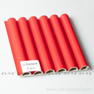 Grille - 150 Semicircular Chinese Red